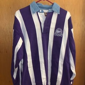 Vintage K-State Long-sleeve Polo Shirt